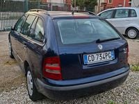 Usata Skoda Fabia 2002 Blu Station wagon