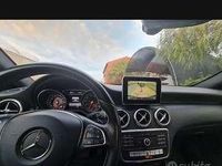 Usata Mercedes A200 156 CV (114 kW) 2016 Nero Berlina