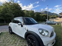 Usata Mini Cooper D Countryman 111 CV (81 kW) 2012 Bianco SUV