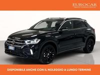 Usata VW T-Roc R-line 150 CV (110 kW) 2025 Deep black perlato SUV