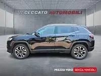 Usata Jeep Compass Limited 190 CV (139 kW) 2021 Nero SUV