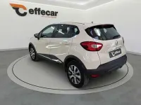 Usata Renault Captur Life 90 CV (66 kW) 2017 Beige SUV