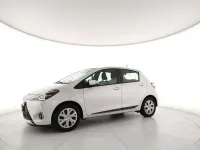 Usata Toyota Yaris Active 72 CV (52 kW) 2019 Bianco Utilitaria