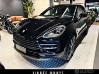 Usata Porsche Macan 245 CV (180 kW) 2021 Nero SUV