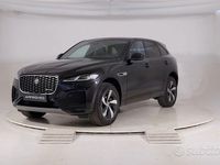 Usata Jaguar F-Pace R-Dynamic 163 CV (119 kW) 2023 Nero SUV