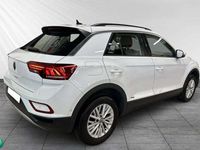 Usata VW T-Roc Life 110 CV (80 kW) 2022 Bianco SUV