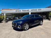 Usata Audi Q3 150 CV (110 kW) 2024 Blu SUV