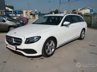 Usata Mercedes E220 194 CV (142 kW) 2017 Bianco Station wagon