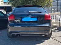 Usata Audi A3 S-Line 140 CV (102 kW) 2010 Nero Utilitaria