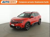 Usata Citroën C5 Aircross Feel 131 CV (96 kW) 2020 Arancione SUV