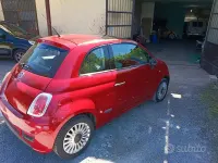 Usata Fiat 500 69 CV (50 kW) 2012 Rosso Utilitaria