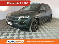 Usata Jeep Compass 131 CV (96 kW) 2021 Verde SUV