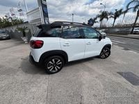 Usata Citroën C3 Aircross Shine 99 CV (72 kW) 2018 Bianco SUV