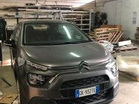 Usata Citroën C3 Feel 102 CV (75 kW) 2022 Grigio Utilitaria