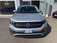 Usata VW T-Cross 116 CV (85 kW) 2019 Argento SUV