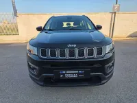 Usata Jeep Compass Longitude 120 CV (88 kW) 2018 Nero SUV