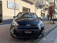 Usata Hyundai i10 Comfort 59 CV (43 kW) 2017 Nero Utilitaria