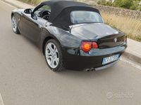 Usata BMW Z4 170 CV (125 kW) 2005 Nero Cabrio