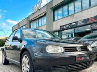Usata VW Golf IV Highline 104 CV (76 kW) 2002 Nero Berlina