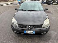 Usata Renault Clio II Luxe 74 CV (54 kW) 2005 Nero Berlina