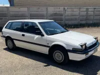 Usata Honda Accord EX 122 CV (89 kW) 1990 Bianco Station wagon