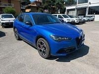 Usata Alfa Romeo Stelvio Veloce 209 CV (153 kW) 2024 Blu SUV