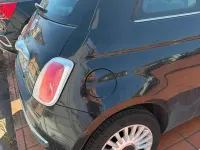 Usata Fiat 500 Lounge 69 CV (50 kW) 2013 Grigio Utilitaria