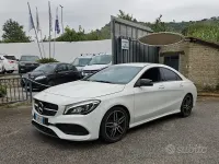 Usata Mercedes CLA200 Premium 136 CV (100 kW) 2016 Bianco Berlina