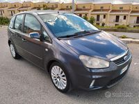 Usata Ford C-MAX Titanium 115 CV (84 kW) 2007 Blu Monovolume
