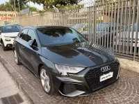 Usata Audi A3 S-Line 150 CV (110 kW) 2021 Grigio Berlina