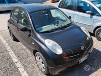 Usata Nissan Micra 2005 Nero Berlina