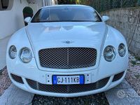 Usata Bentley Continental GT 610 CV (448 kW) 2009 Bianco Coupé