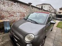 Usata Fiat 500C S 69 CV (50 kW) 2014 Grigio Cabrio