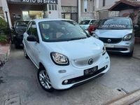 Usata Smart ForFour Passion 71 CV (52 kW) 2015 Bianco Utilitaria