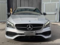 Usata Mercedes CLA200 Premium Plus 136 CV (100 kW) 2018 Argento Station wagon