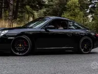 Usata Porsche 997 355 CV (261 kW) 2004 Nero Coupé