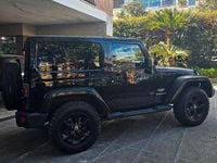 Usata Jeep Wrangler Sahara 200 CV (147 kW) 2015 Nero SUV