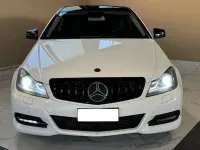Usata Mercedes C220 Avantgarde 170 CV (125 kW) 2014 Bianco Coupé