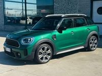 Usata Mini Cooper Countryman Classic 136 CV (100 kW) 2023 Britsh racing green metallic SUV