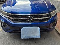 Usata VW T-Roc R-line 150 CV (110 kW) 2024 Blu SUV