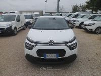 Usata Citroën C3 101 CV (74 kW) 2020 Bianco Furgone