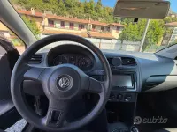 Usata VW Polo 75 CV (55 kW) 2014 Nero Berlina