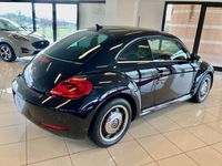 Usata VW Beetle Design 105 CV (77 kW) 2013 Nero Utilitaria
