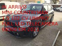 Usata Mini One Countryman 102 CV (75 kW) 2021 Other SUV