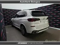 Usata BMW X5 M Sport 297 CV (218 kW) 2025 Bianco SUV