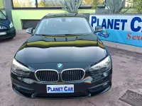 Usata BMW 116 116 CV (85 kW) 2017 Nero Utilitaria