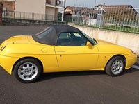 Usata Fiat Barchetta 130 CV (95 kW) 1998 Giallo Cabrio