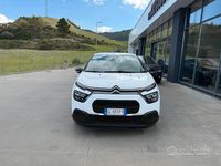 Usata Citroën C3 Feel 102 CV (75 kW) 2022 Bianco Utilitaria