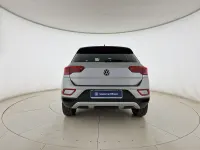 Usata VW T-Roc Style 150 CV (110 kW) 2022 Pyrit silver metallizzato nero SUV