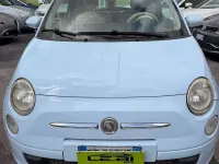 Usata Fiat 500 Pop 69 CV (50 kW) 2009 Blu Cabrio
